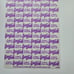 Lisa Frank Pegasus sticker sheet
