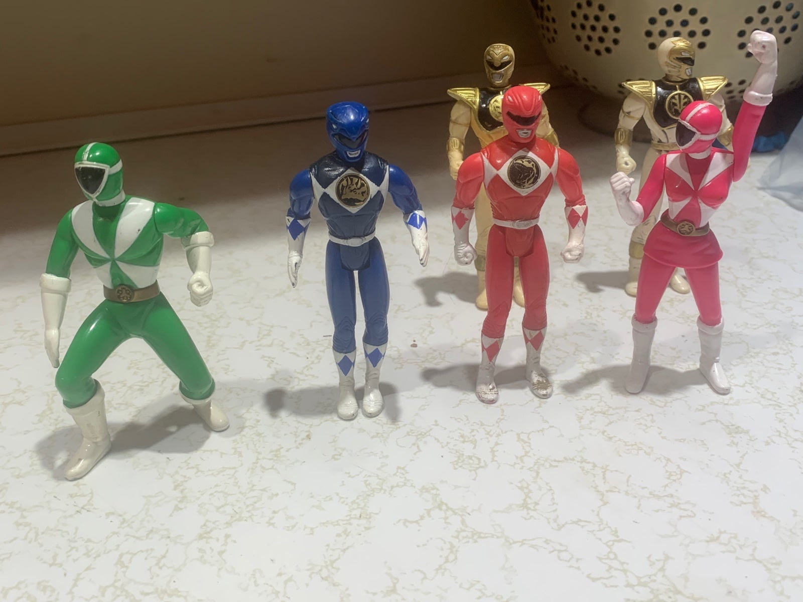 Power rangers lot