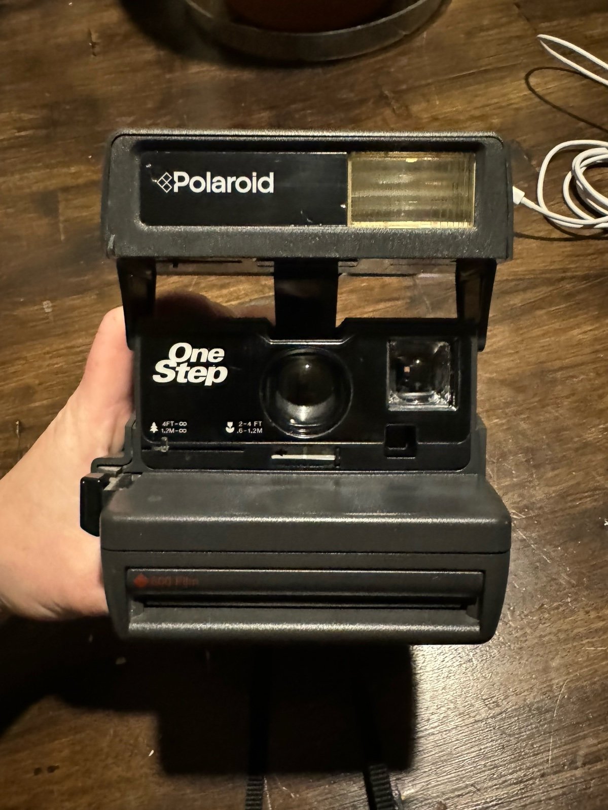 Polaroid one step