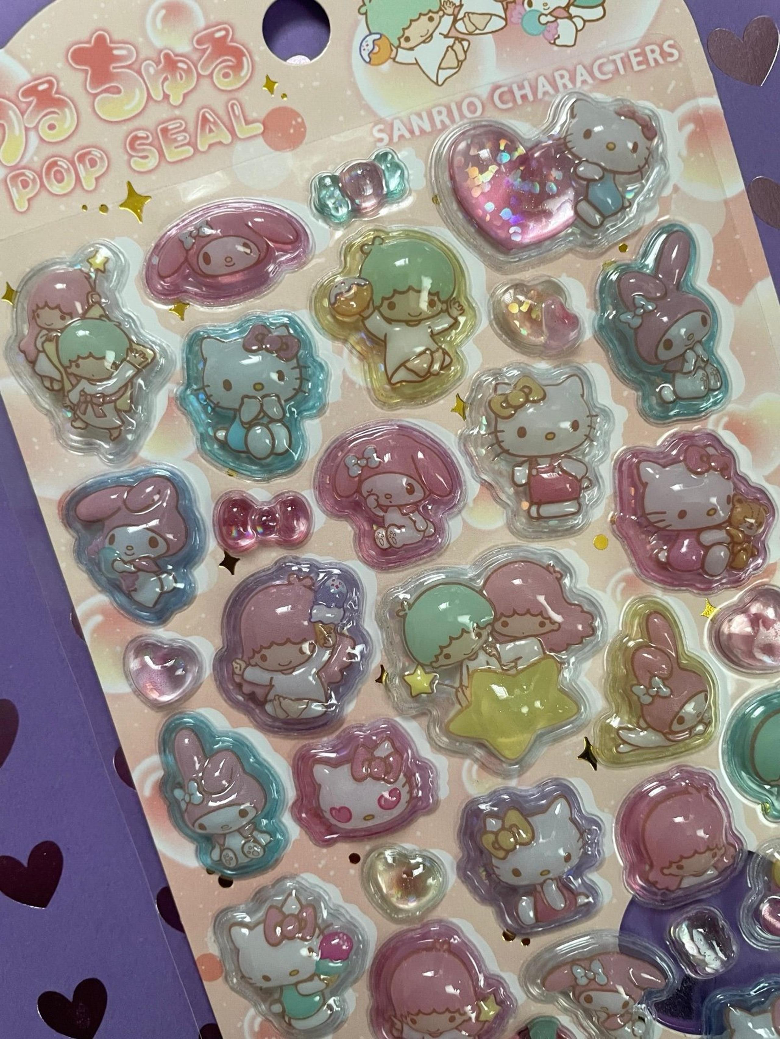 Urchuru pop seal stickers - Little Twin Star