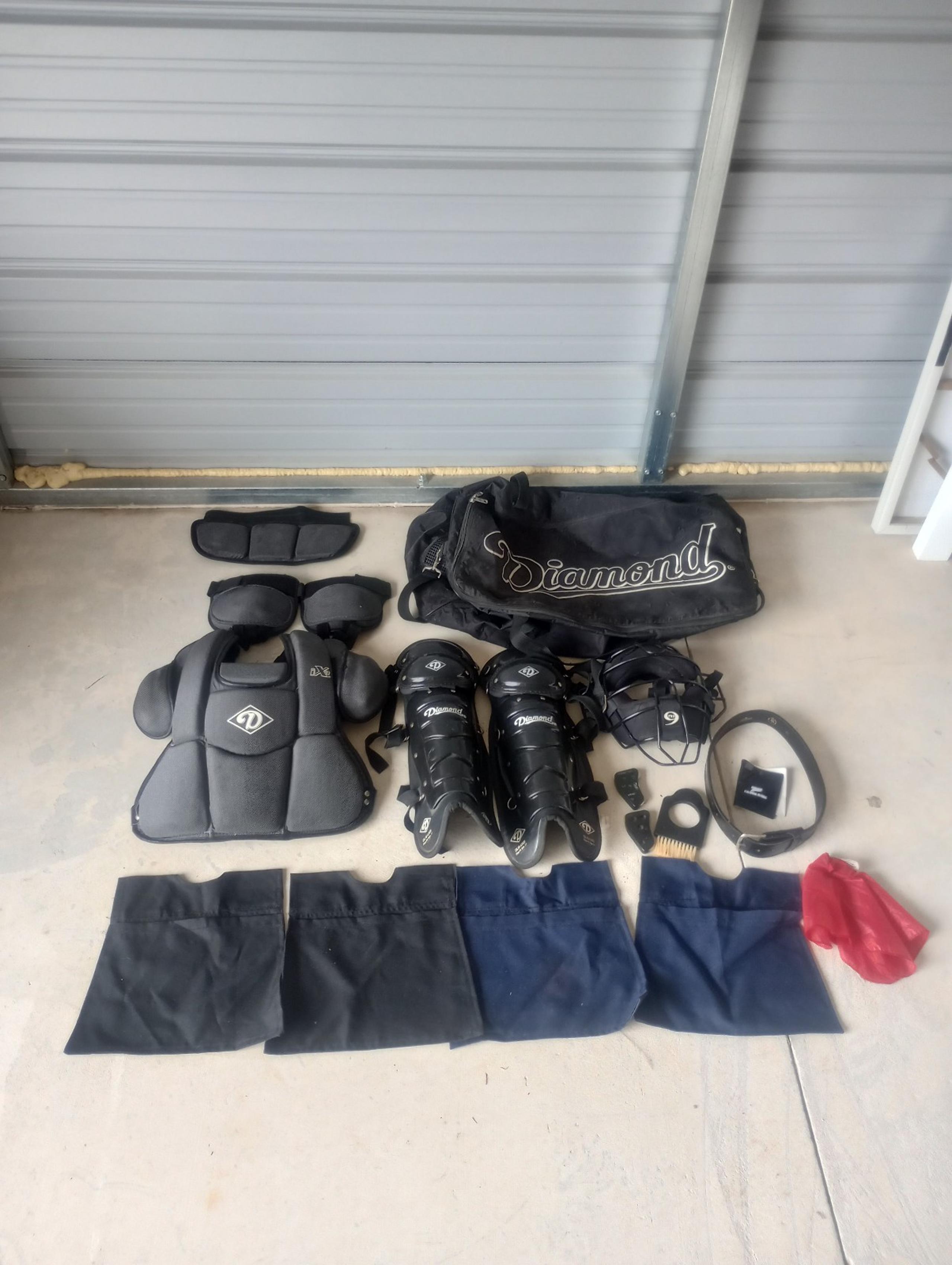 Catcher's Diamond baseball Set