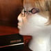 Designer eyeglasses