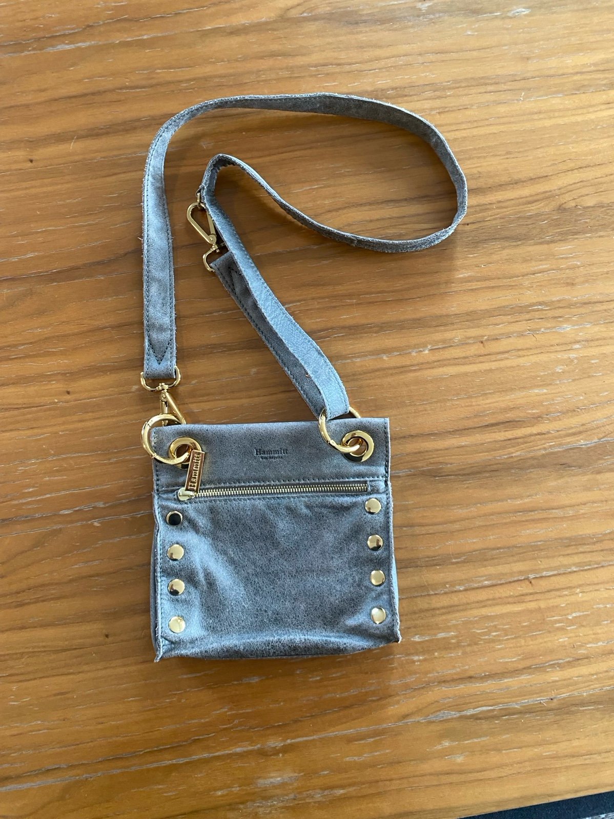 Hammitt distressed Tony crossbody purse