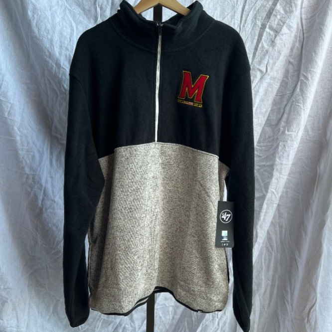 '47 Brand Maryland Terrapins NCAA Pullover Sweatshirt - store UMD Terps