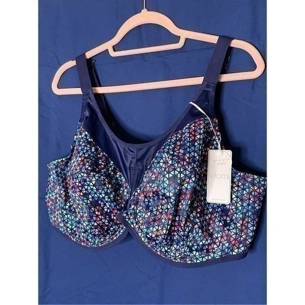 NWT Elomi Energise 44H Sports Bra