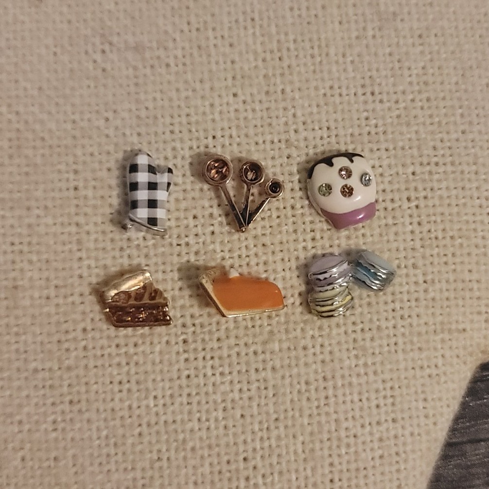 Origami Owl Charm Set