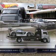 Hot Wheels Premium Team Transport ‘16 Mercedes-AMG GT3 Fleet Street Car Culture
