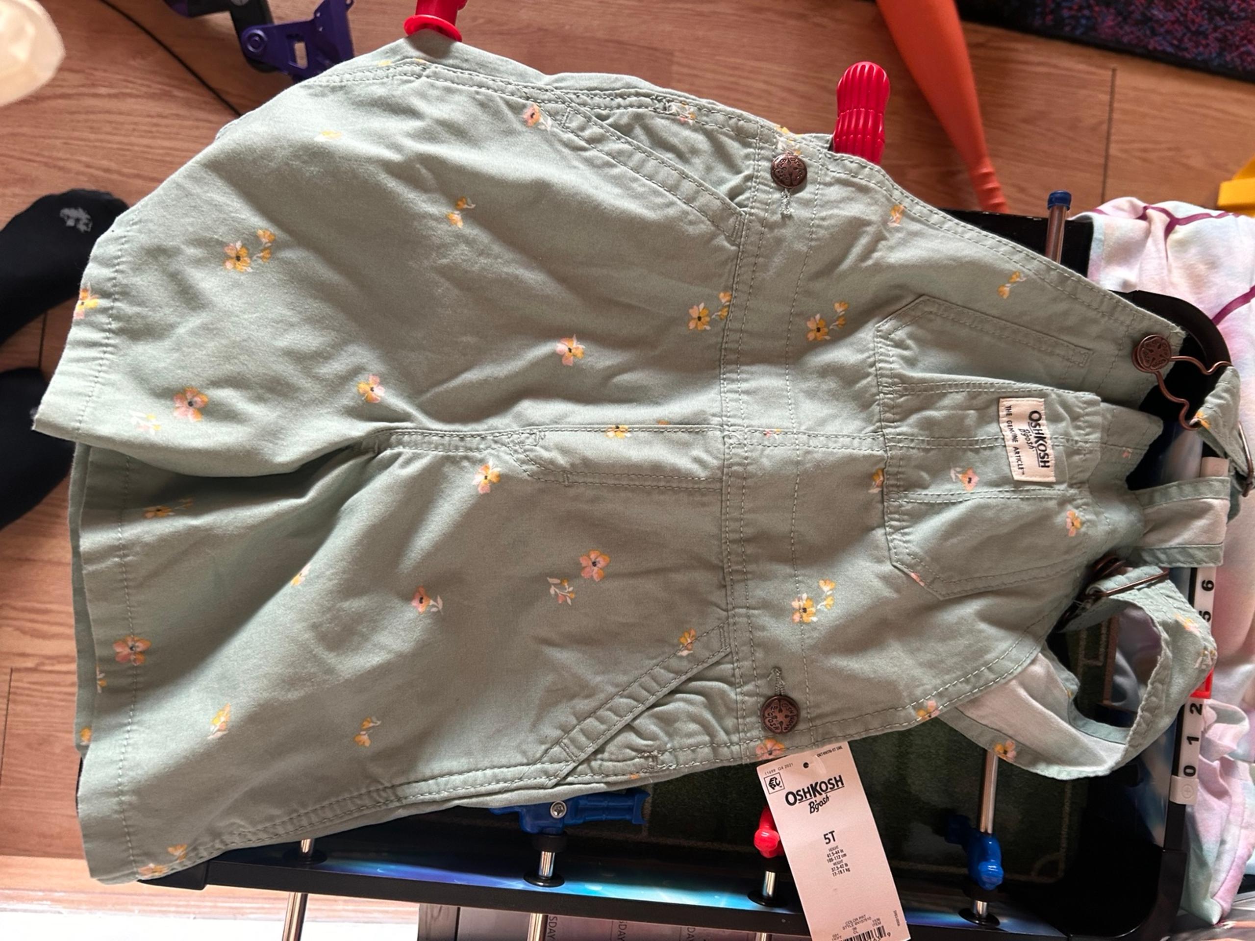 oshkosh overalls 5T
