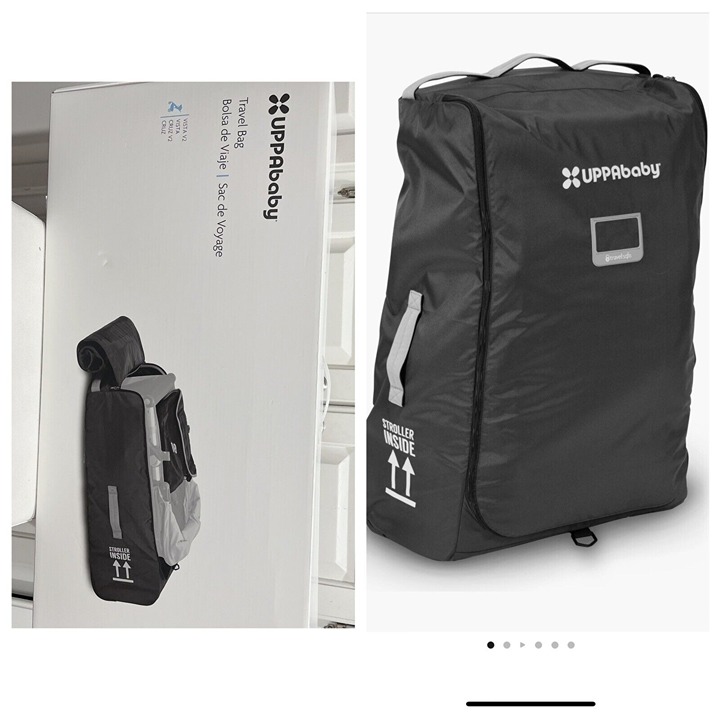 UPPAbaby TravelSafe Travel Bag for Vista, Vista V2, Cruz, Cruz V2- NEW in Box