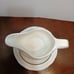 Pfaltzgraff snow village gravy boat and under plate