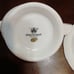 Pfaltzgraff snow village gravy boat and under plate