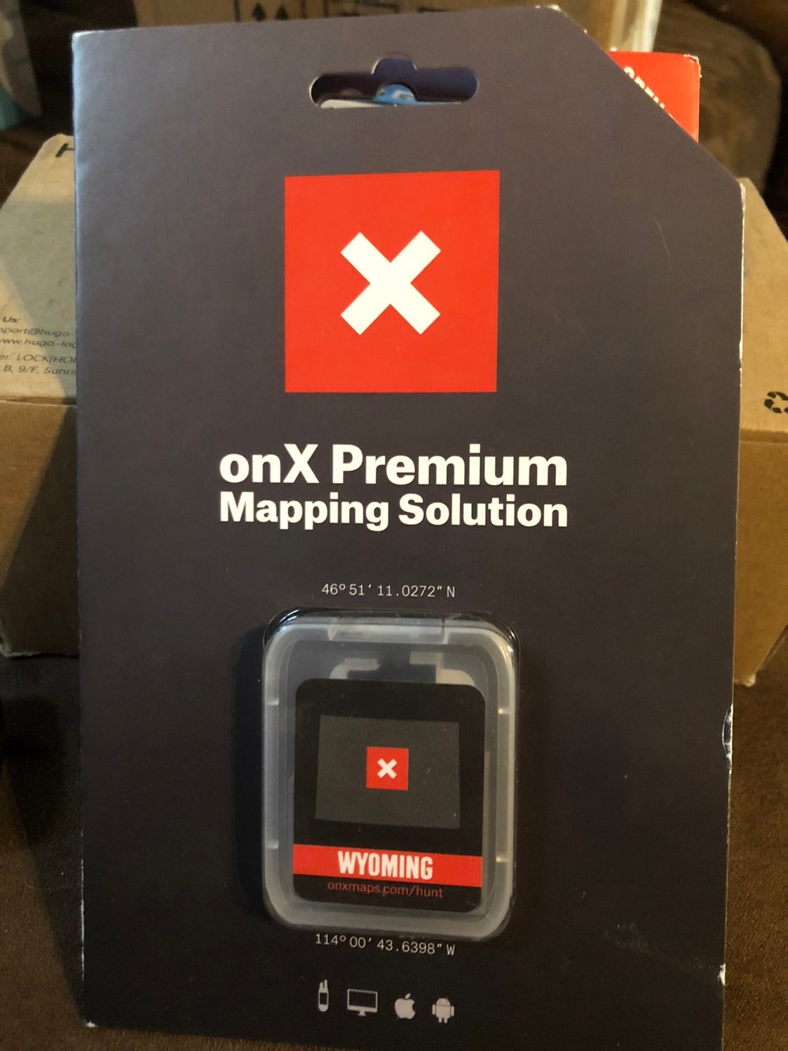 ONX: Hunting Maps for Garmin GPS - Hunt Chip with Public & Private Land Ownershi