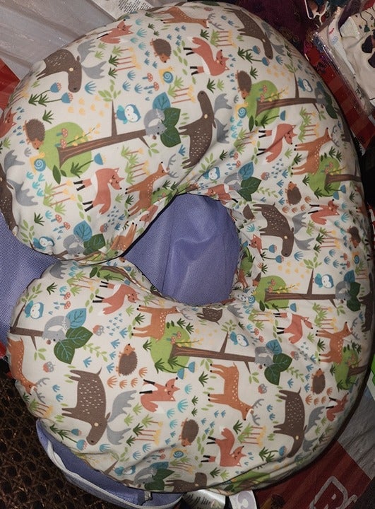 Baby Boppy Pillow With Case & Cover