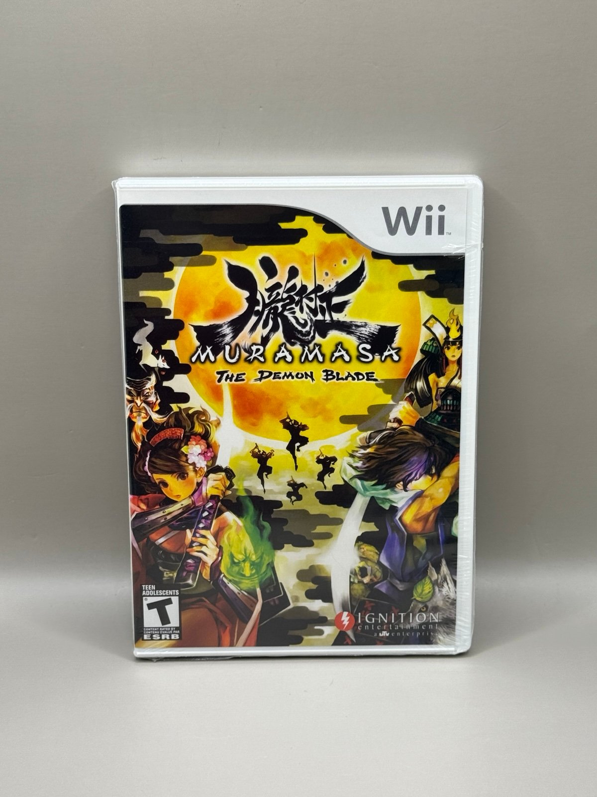 Muramasa the Demon Blade for Nintendo Wii.
