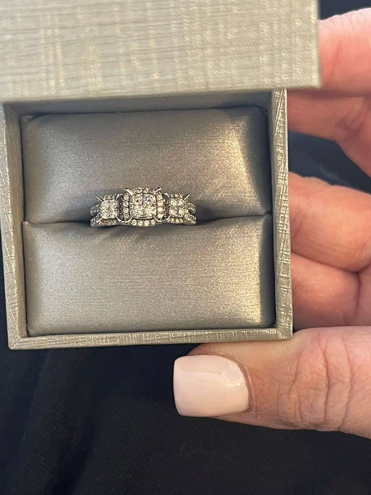 engagement Ring size 8