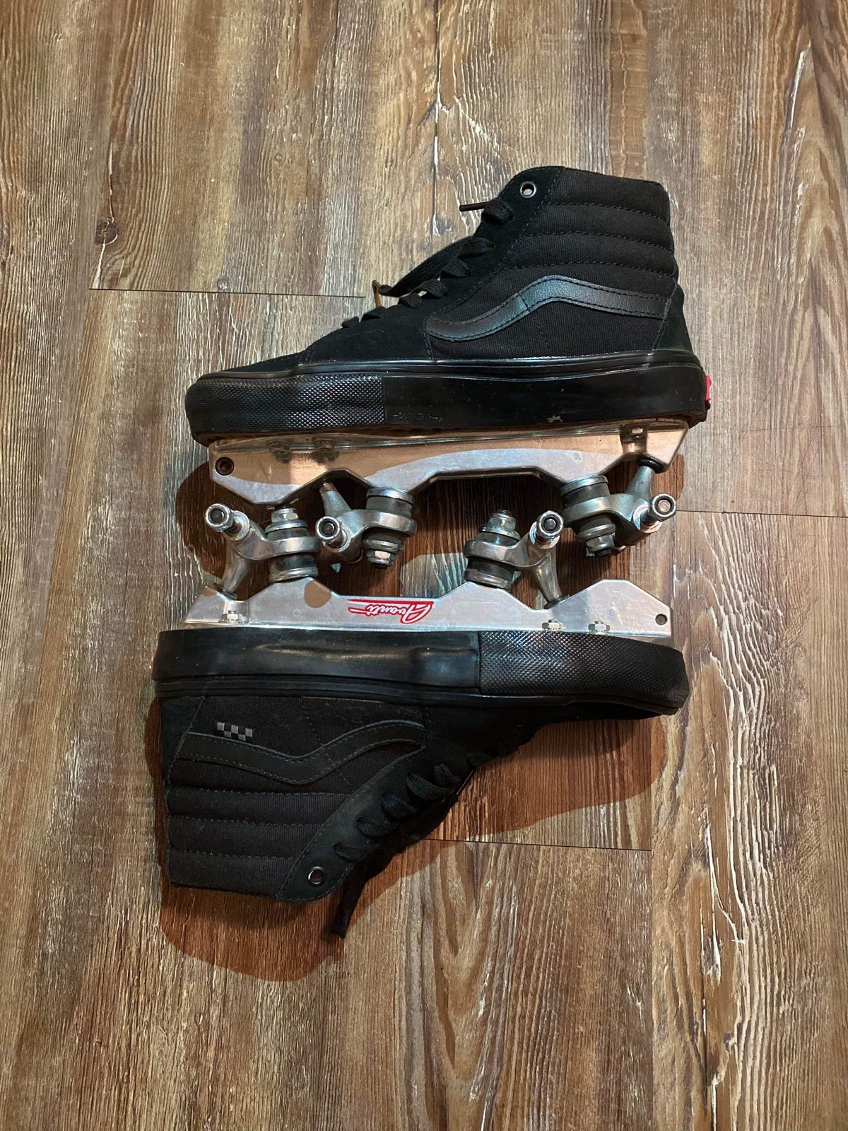 Van’s Custom Park Skates