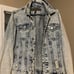 Decree Jean Jacket mens size medium