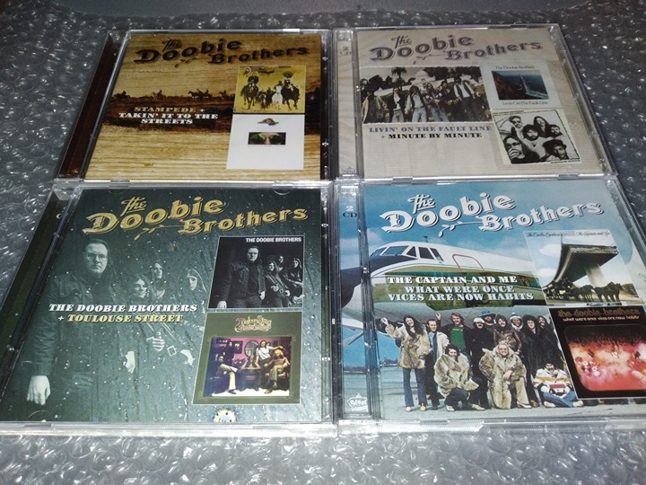 Doobie Brothers 4 Edsel OOP CDs NEW Sealed Captain & Me Michael McDonald