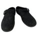Aetrex Libby Comfort Clog 41 Black Charcoal Wool 10