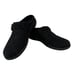 Aetrex Libby Comfort Clog 41 Black Charcoal Wool 10
