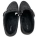 Aetrex Libby Comfort Clog 41 Black Charcoal Wool 10