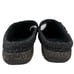 Aetrex Libby Comfort Clog 41 Black Charcoal Wool 10