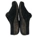 Aetrex Libby Comfort Clog 41 Black Charcoal Wool 10