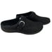 Aetrex Libby Comfort Clog 41 Black Charcoal Wool 10