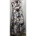XSCAPE Prom Formal Dress Long Gown Purple Floral Sleeveless Size 4 USA Made NEW