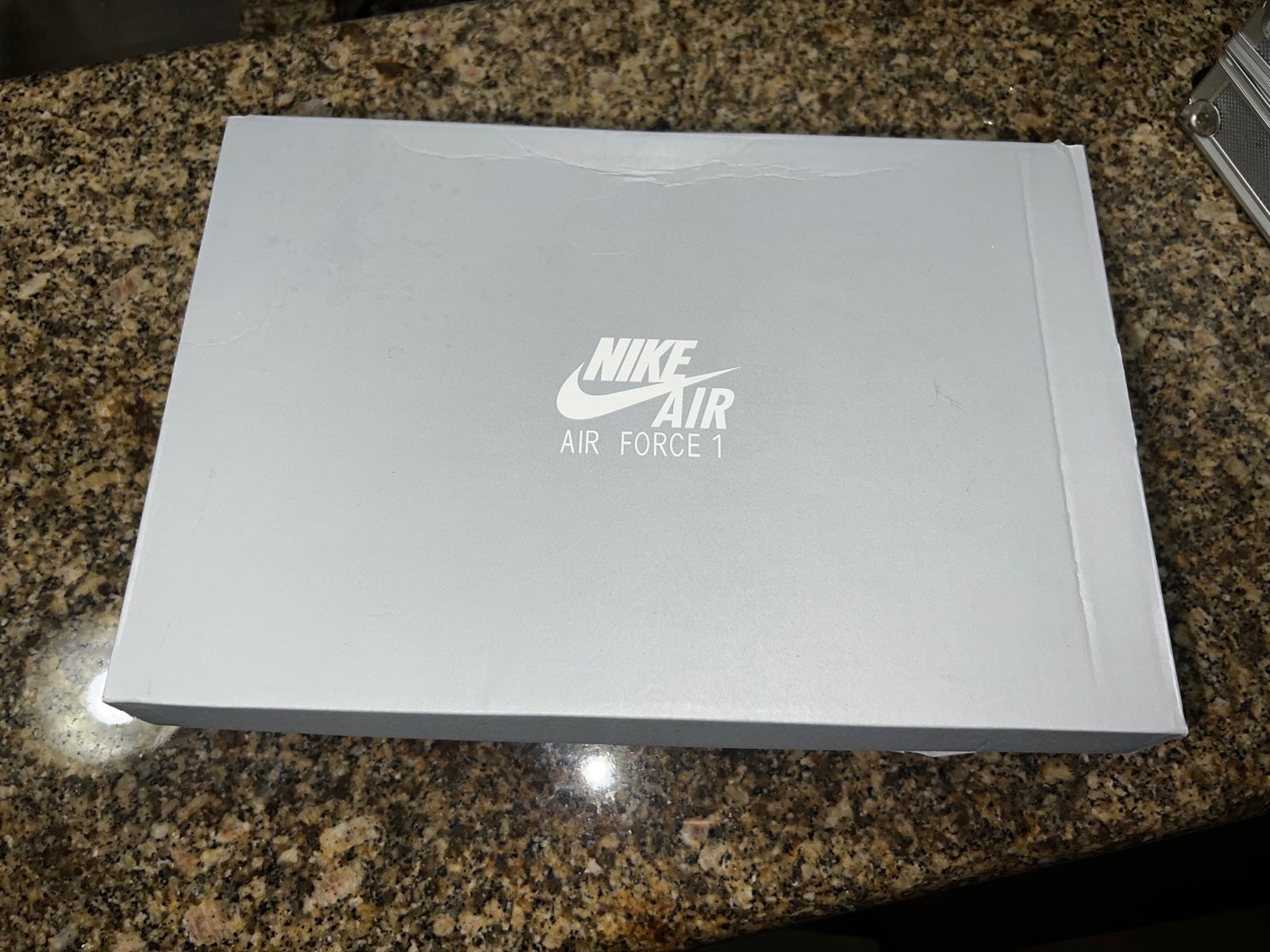Nike Air Force 1 Shoes in White
