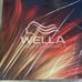 WELLA PROFESSIONALS MEGA HAIR COLOR SWATCH BOOK NEW SEALED large book !