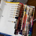 WELLA PROFESSIONALS MEGA HAIR COLOR SWATCH BOOK NEW SEALED large book !