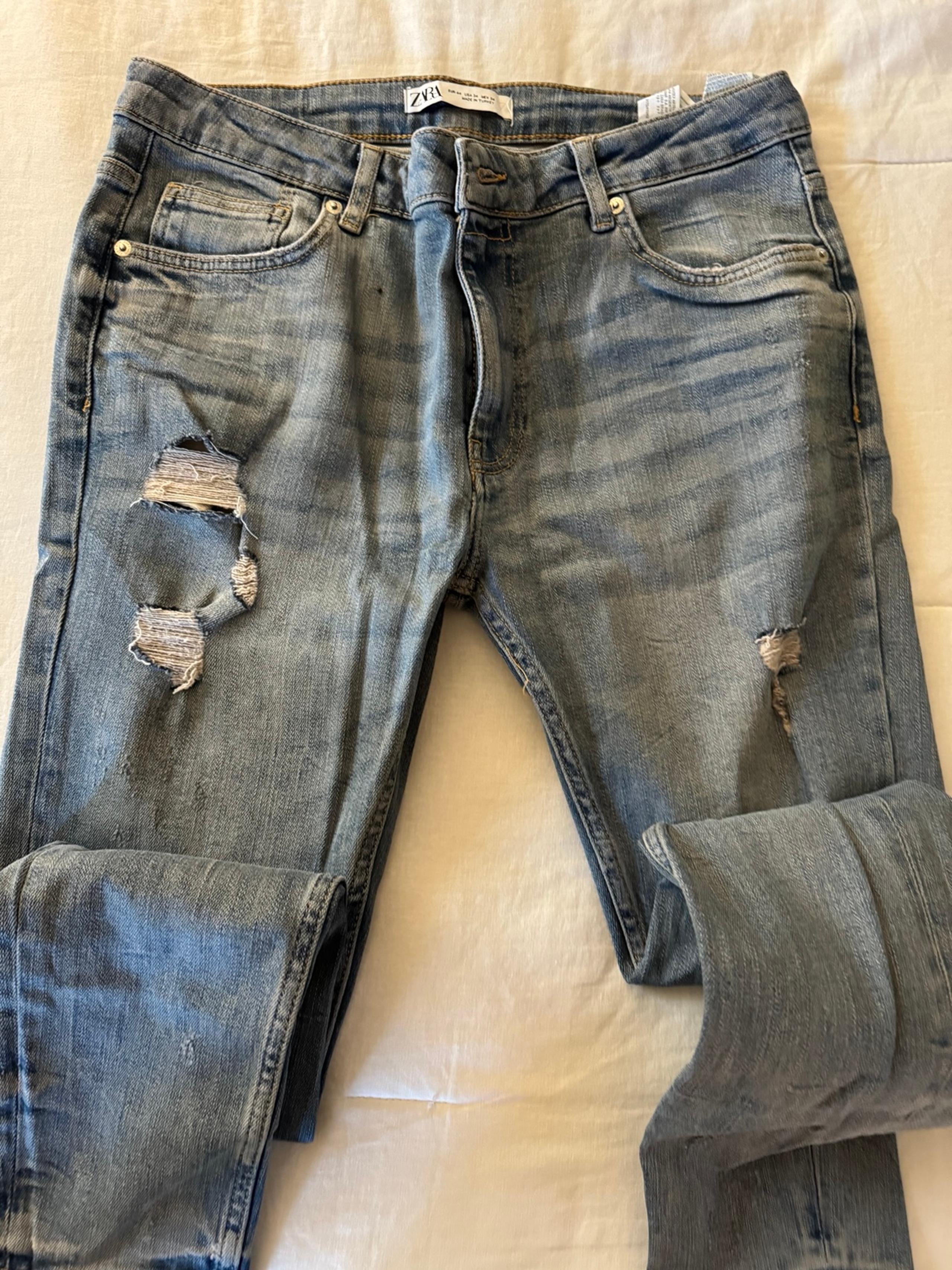 Mens Zara skinny jeans