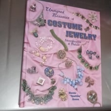 Unsigned Beauties of Costume Jewelry: Identification & Values Book by Marcia Spa