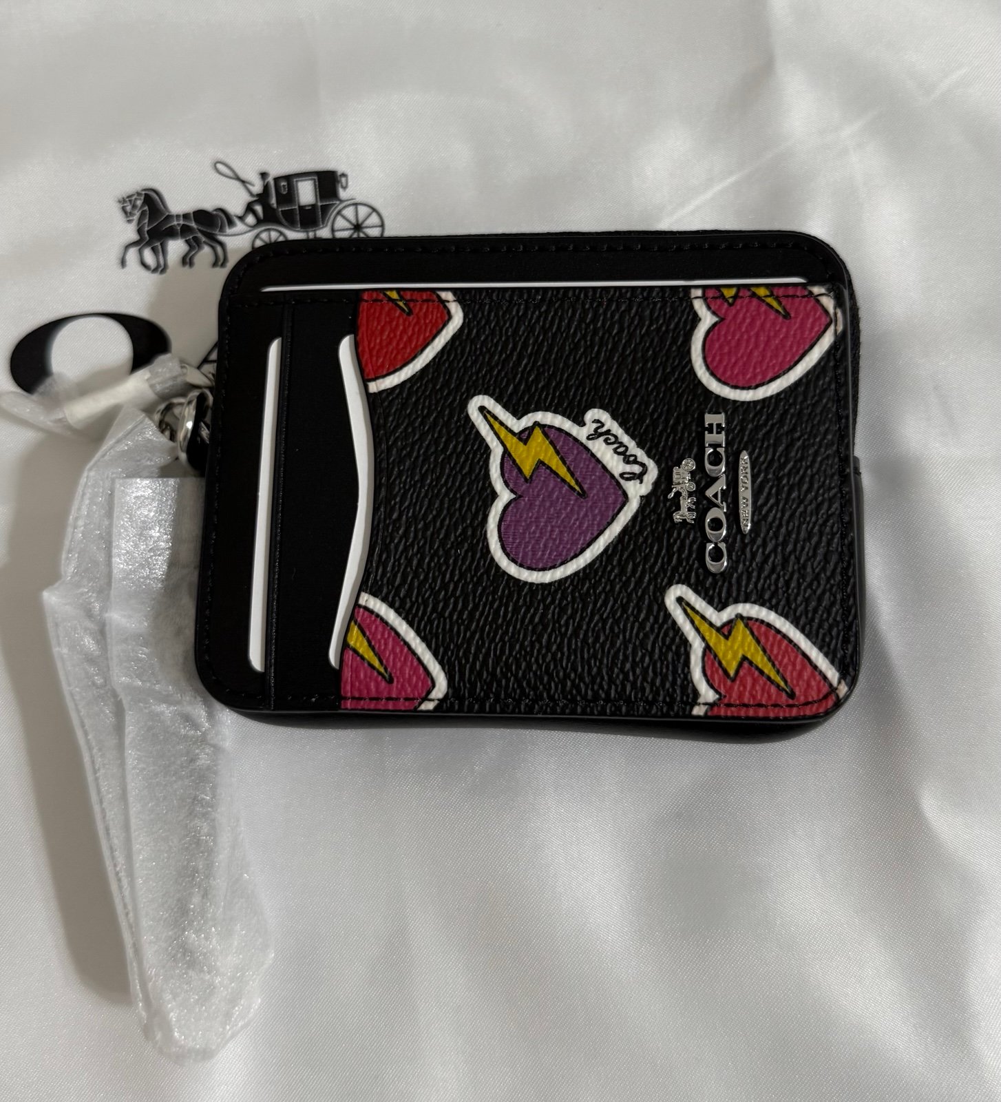 Coach Essential Chain Card Case
