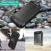 TRAVEL AID | SOALR POWER BANK ,PORTABLE FAST CHARGING Qi Wireless Charger