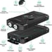 TRAVEL AID | SOALR POWER BANK ,PORTABLE FAST CHARGING Qi Wireless Charger