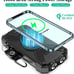 TRAVEL AID | SOALR POWER BANK ,PORTABLE FAST CHARGING Qi Wireless Charger