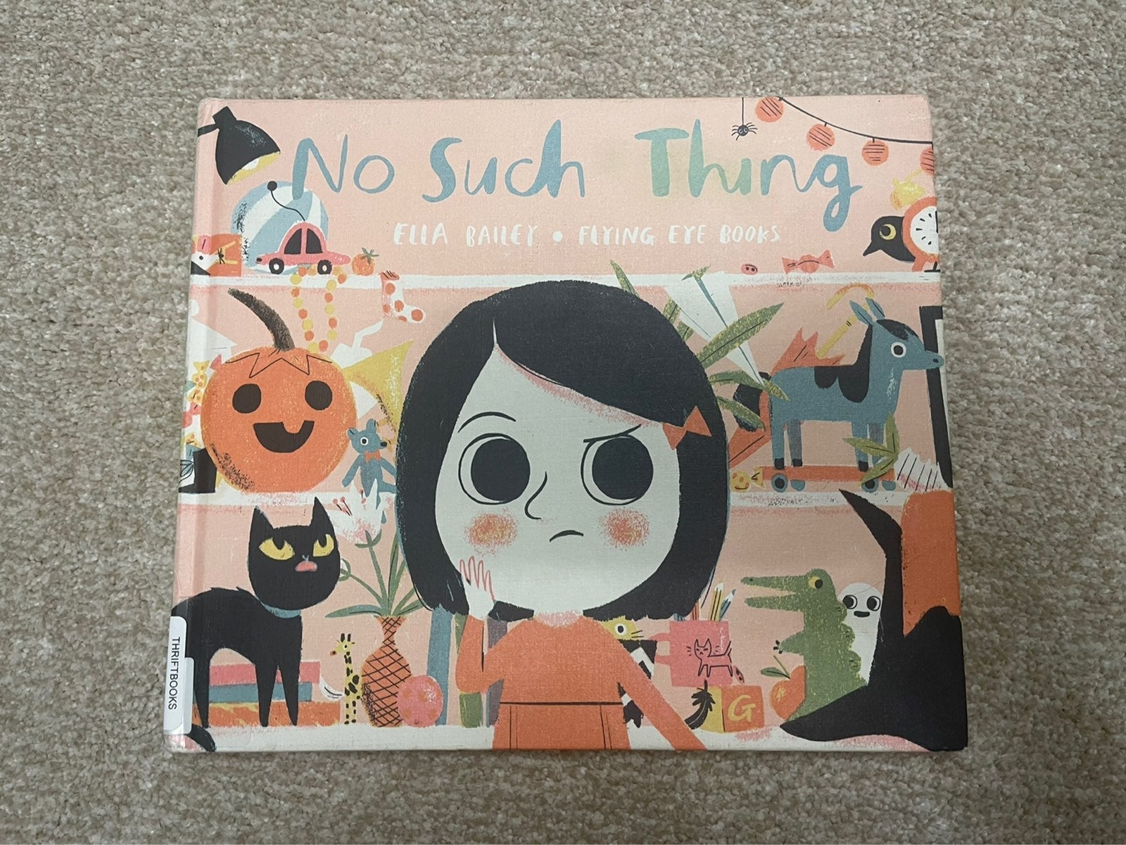 No such thing book - First edition