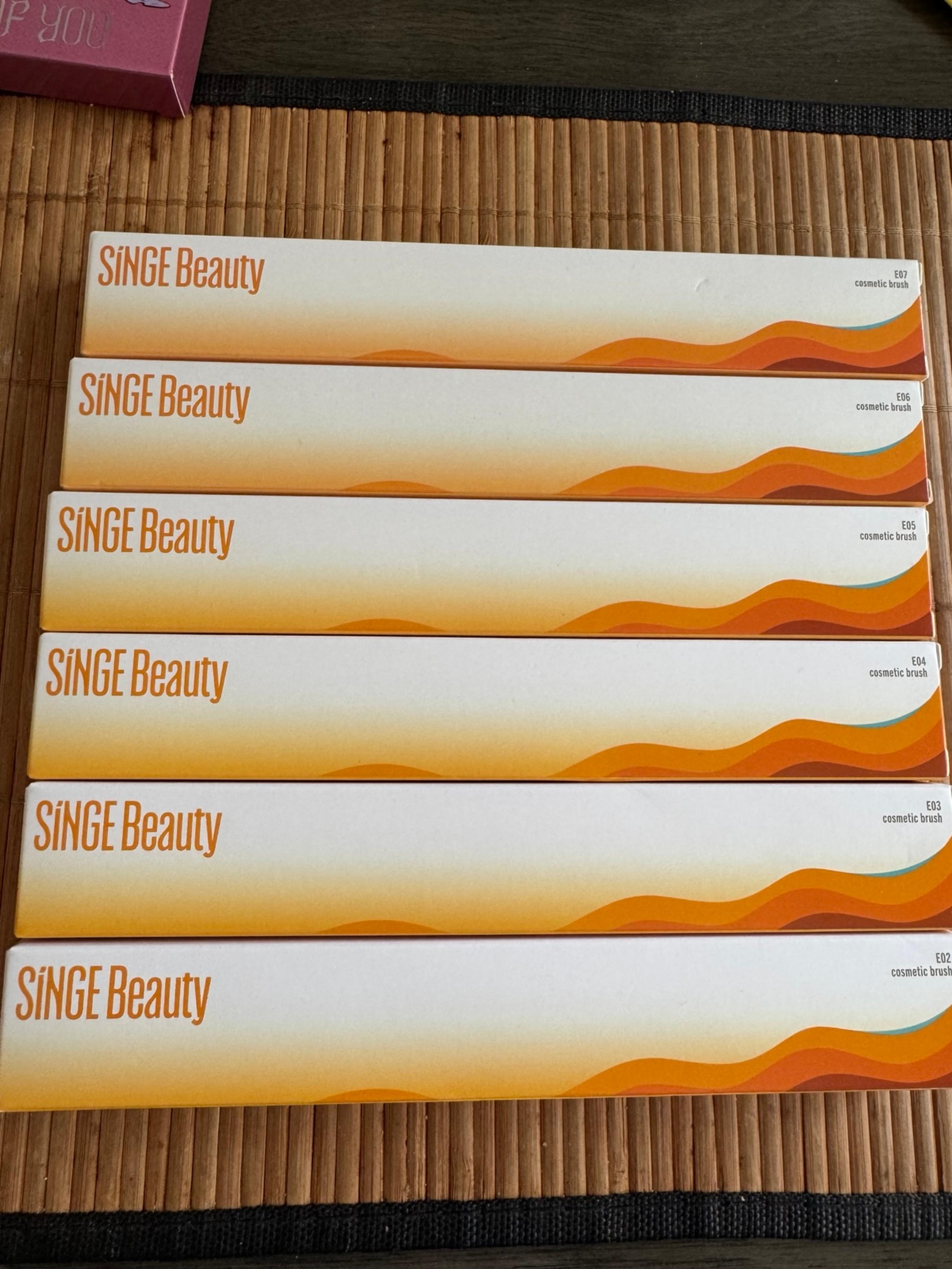 Singe Beauty eye brush set
