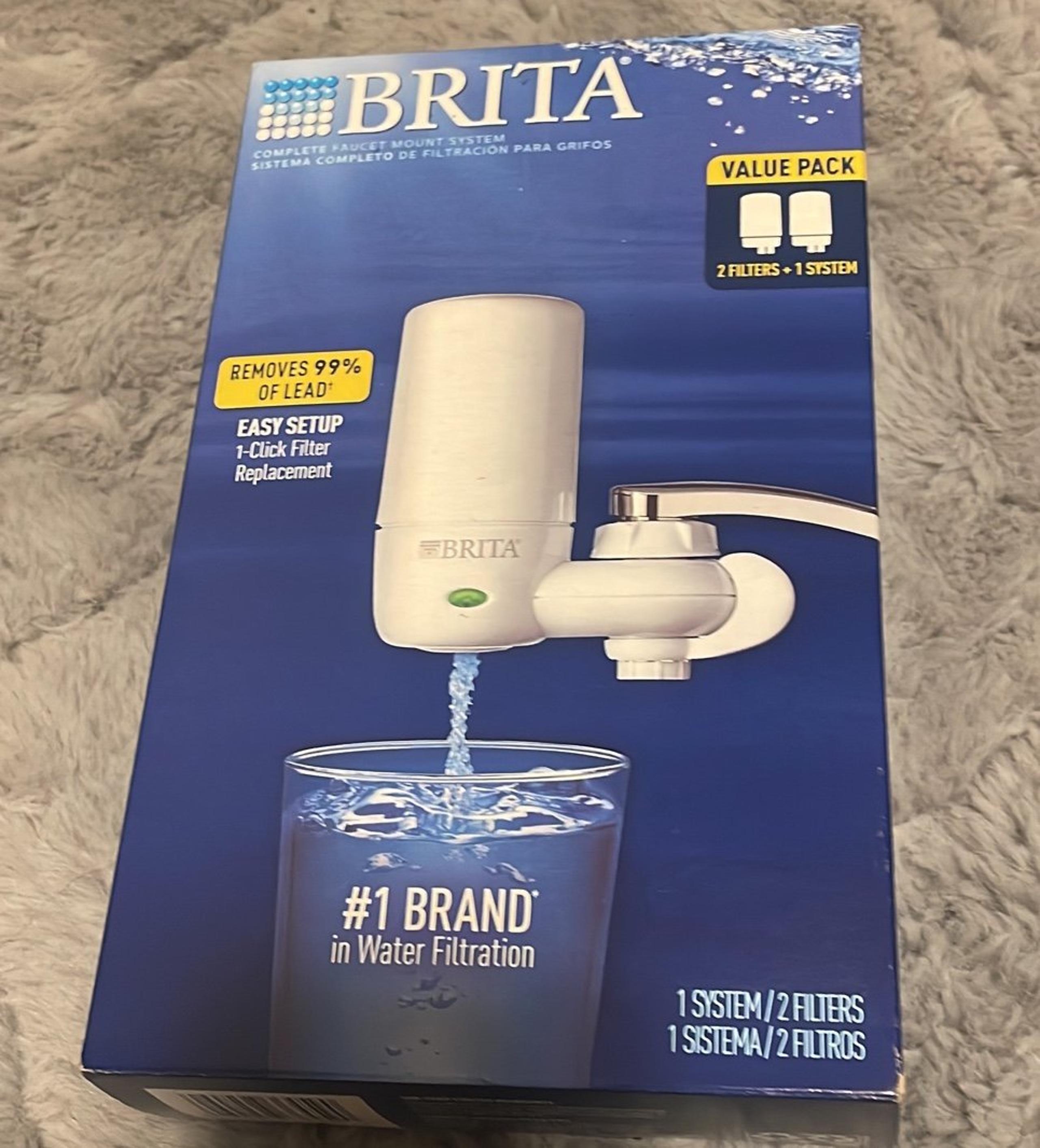 Brita water filter