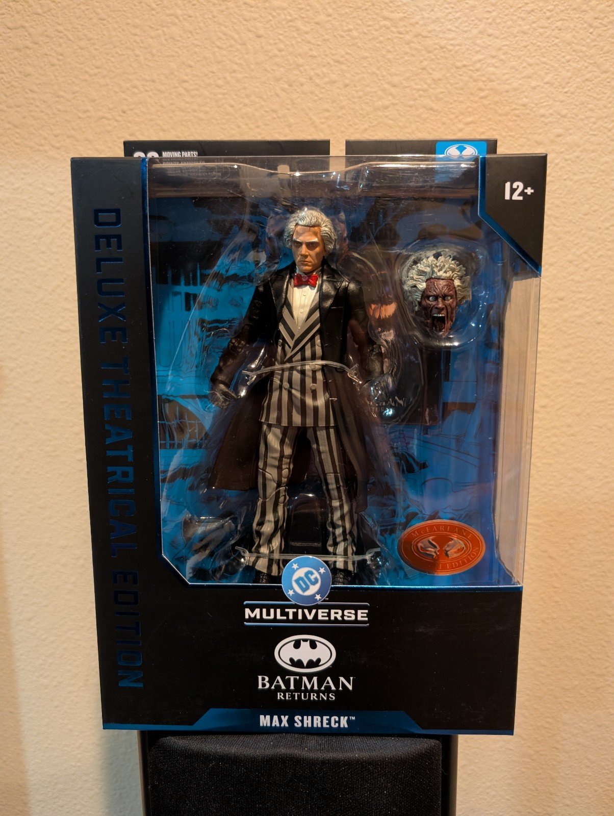 DC Multiverse Batman Returns Max Shreck Platinum Chase Collectible Action Figure