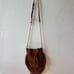 REBECCA MINKOFF Brown Suede 100% Genuine Leather Fringe Purse Bohemian Festival