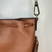 REBECCA MINKOFF Brown Suede 100% Genuine Leather Fringe Purse Bohemian Festival