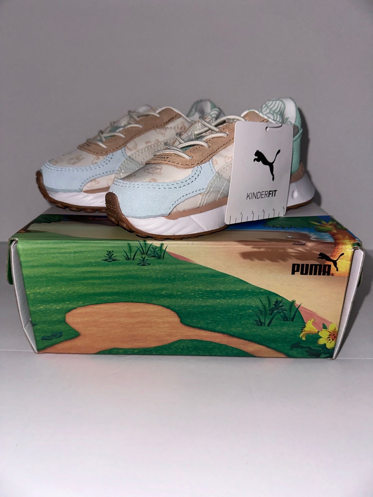 Puma Wild Rider Animal Crossing New Horizons Jr Grade School Youth 383070 01