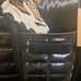 Steve Madden weekender black duffle bag