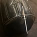 Steve Madden weekender black duffle bag