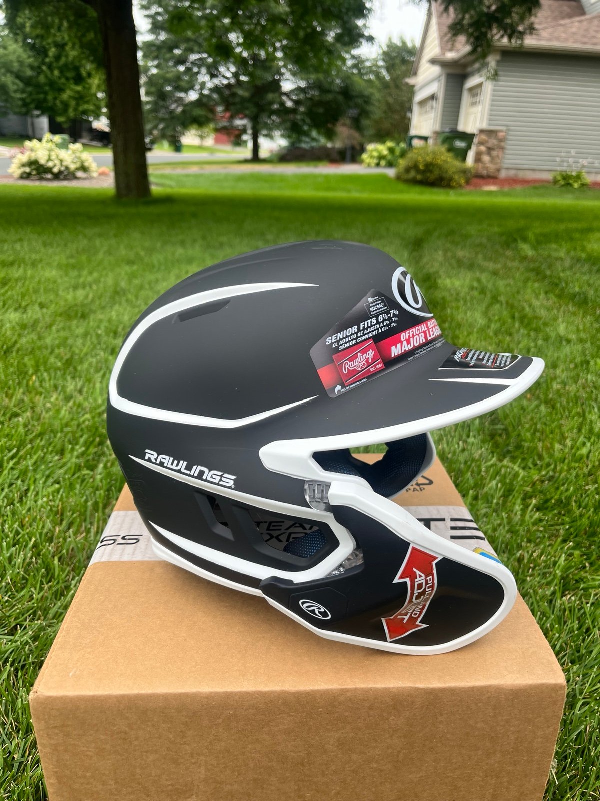 Rawlings Mach Adjust Baseball Batting Helmet