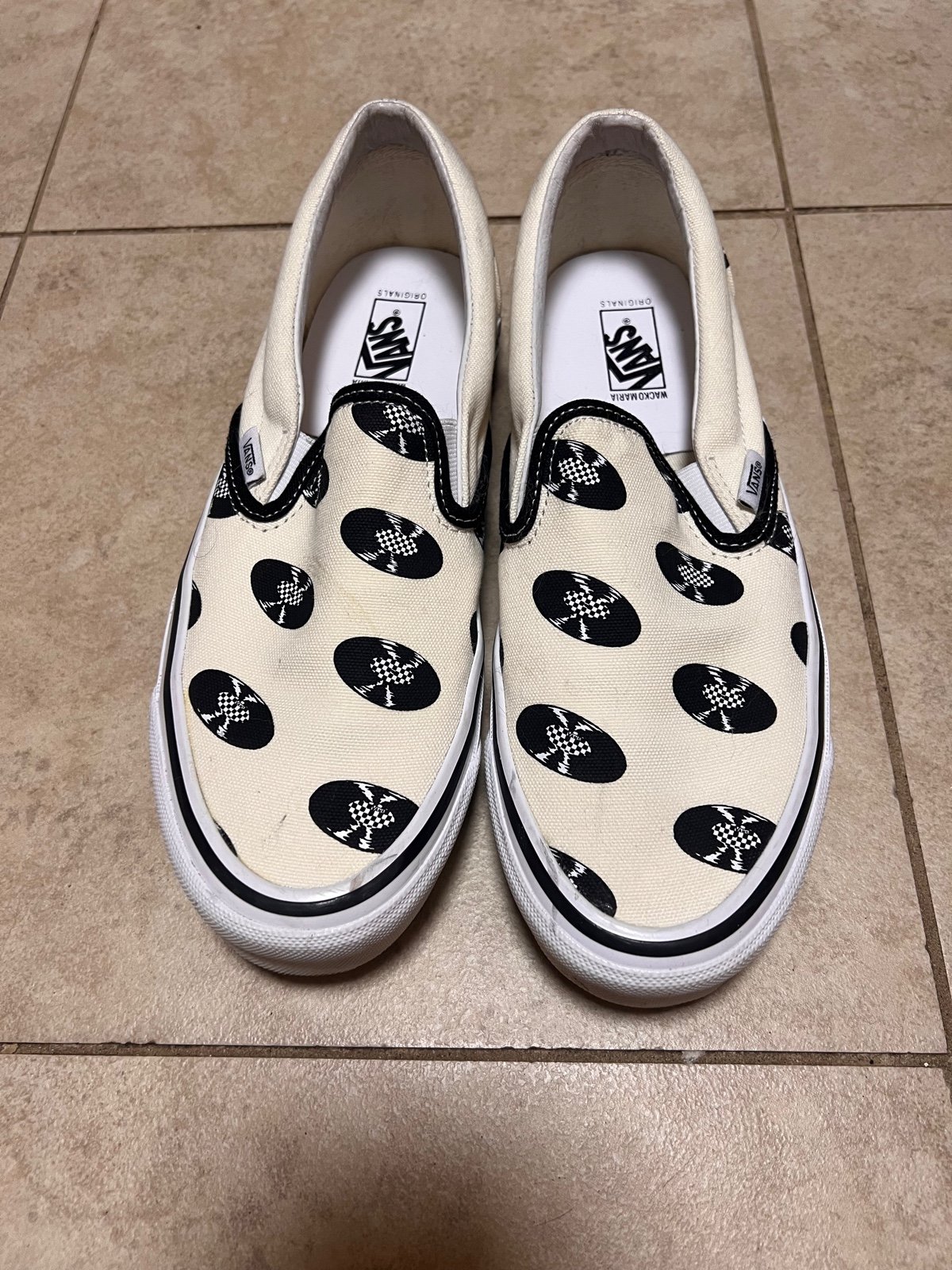 Vans Wacko Maria records