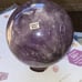 Amethyst sphere 10mm high quality
